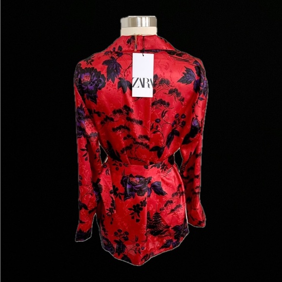 Zara floral blazer/ dress - Picture 7 of 8